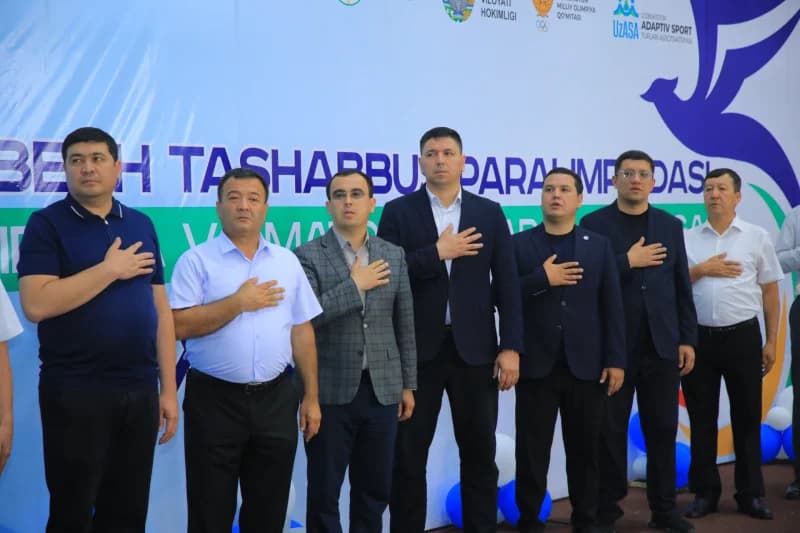“Besh tashabbus paralimpiadasi”ning viloyat bosqichiga start berildi! - fotosurat 13
