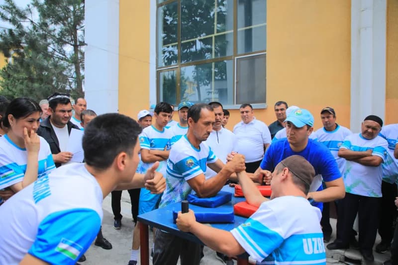 “Besh tashabbus paralimpiadasi”ning viloyat bosqichiga start berildi! - fotosurat 19