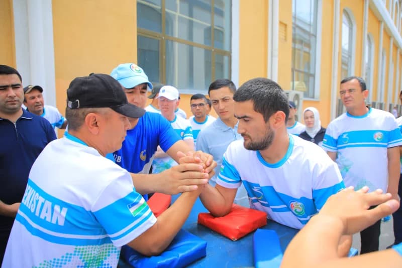 “Besh tashabbus paralimpiadasi”ning viloyat bosqichiga start berildi! - fotosurat 20