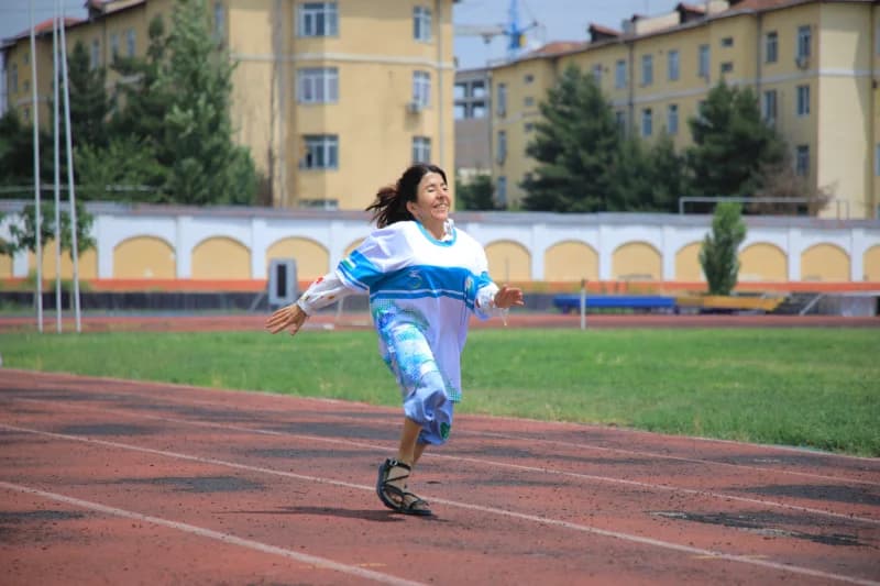 “Besh tashabbus paralimpiadasi”ning viloyat bosqichiga start berildi! - fotosurat 22