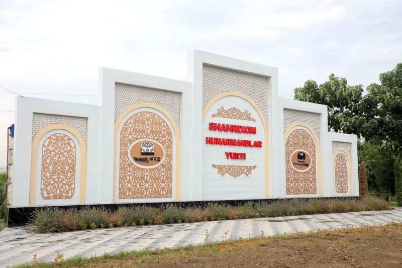 Shahrixon — Yangi O‘zbekiston bunyodkorligining yorqin timsoli - photo 21