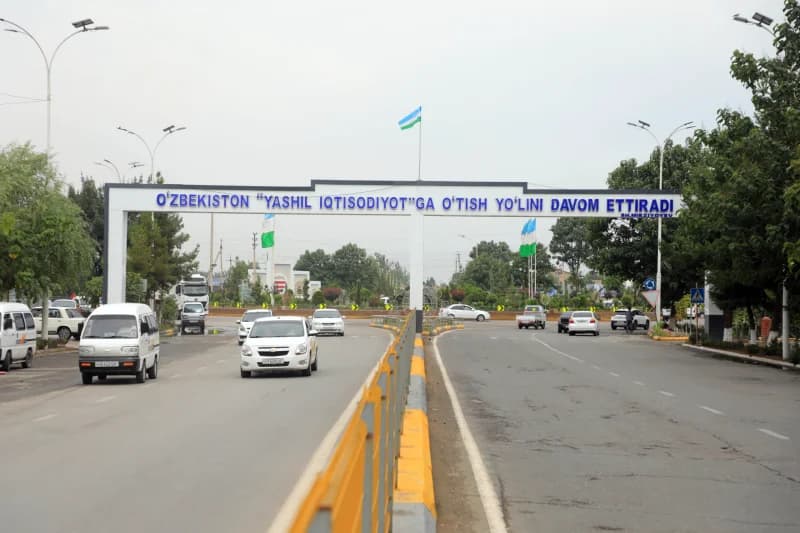 Shahrixon — Yangi O‘zbekiston bunyodkorligining yorqin timsoli - photo 7