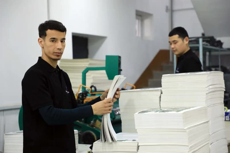 Matbaachilik — nozik va mas’uliyatli kasb - фото 3