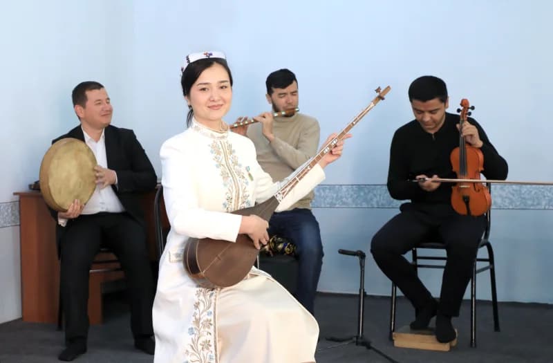 Zulfiya nomidagi Davlat mukofoti sohibasi Umurzoqova Mohlaroy Muxtorjon qizi - fotosurat 2