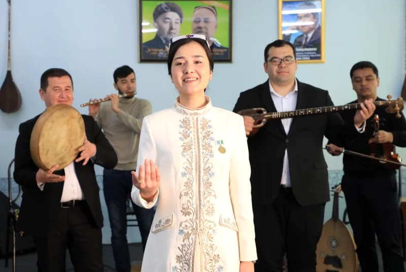 Zulfiya nomidagi Davlat mukofoti sohibasi Umurzoqova Mohlaroy Muxtorjon qizi - fotosurat 16