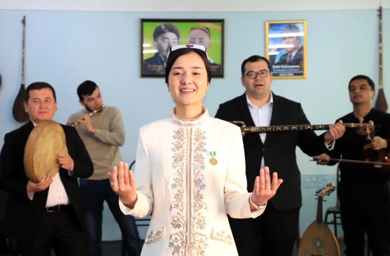 Zulfiya nomidagi Davlat mukofoti sohibasi Umurzoqova Mohlaroy Muxtorjon qizi - fotosurat 18