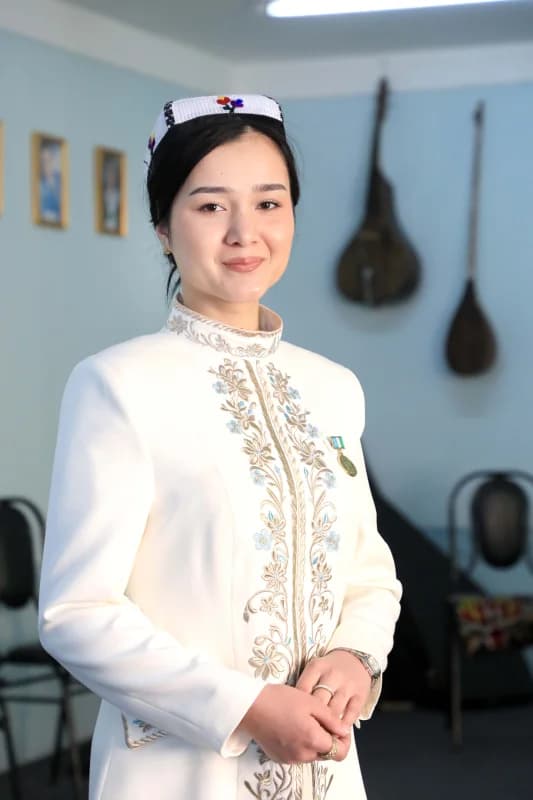Zulfiya nomidagi Davlat mukofoti sohibasi Umurzoqova Mohlaroy Muxtorjon qizi - fotosurat 8