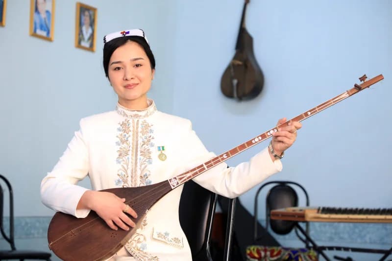 Zulfiya nomidagi Davlat mukofoti sohibasi Umurzoqova Mohlaroy Muxtorjon qizi - fotosurat 19