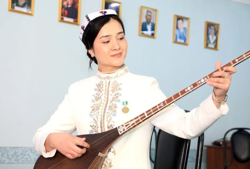 Zulfiya nomidagi Davlat mukofoti sohibasi Umurzoqova Mohlaroy Muxtorjon qizi - fotosurat 11