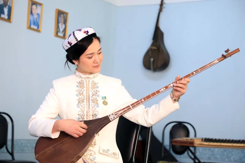 Zulfiya nomidagi Davlat mukofoti sohibasi Umurzoqova Mohlaroy Muxtorjon qizi - fotosurat 9