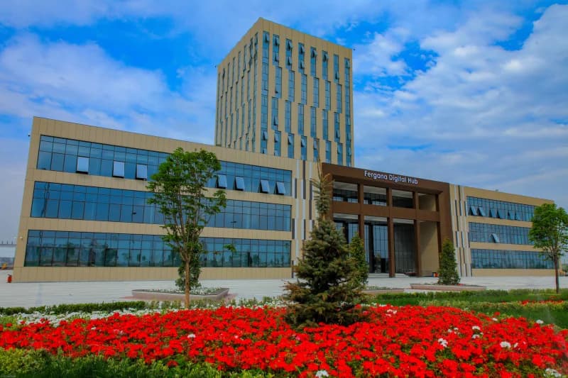Modern building houses digital hub