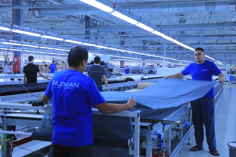 Fazman textile MCHJ - фото 19