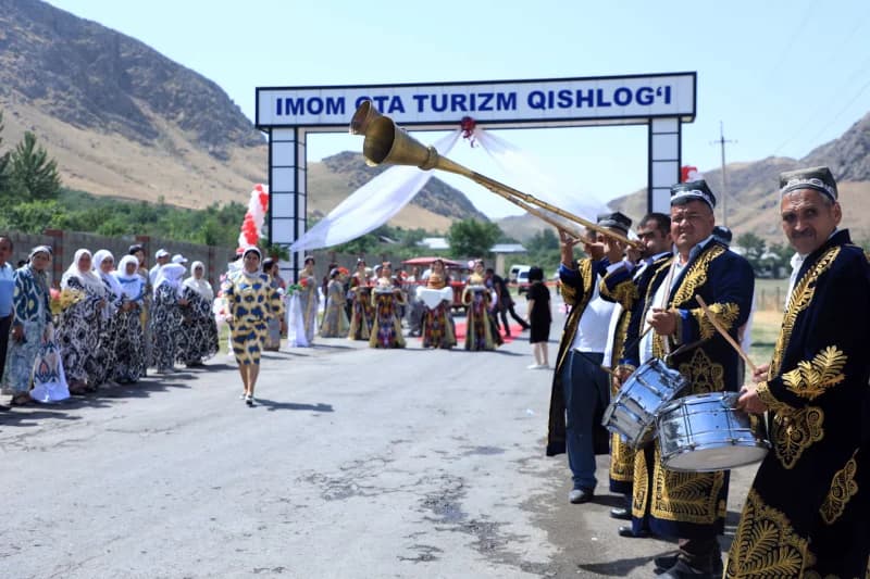Imom ota Turizm qishlog‘i (23.05.2025) - фото 12