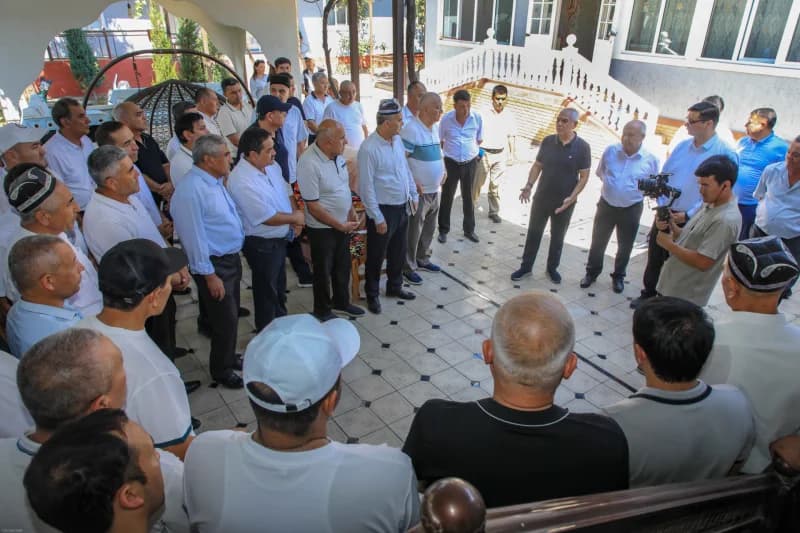 Farg‘ona viloyati Quva tumanida mahalla raislari ishtirokida tomorqadan samarali foydalanish va aholi daromadini oshirishga bag‘ishlangan amaliy seminar bo‘lib o‘tdi - photo 2