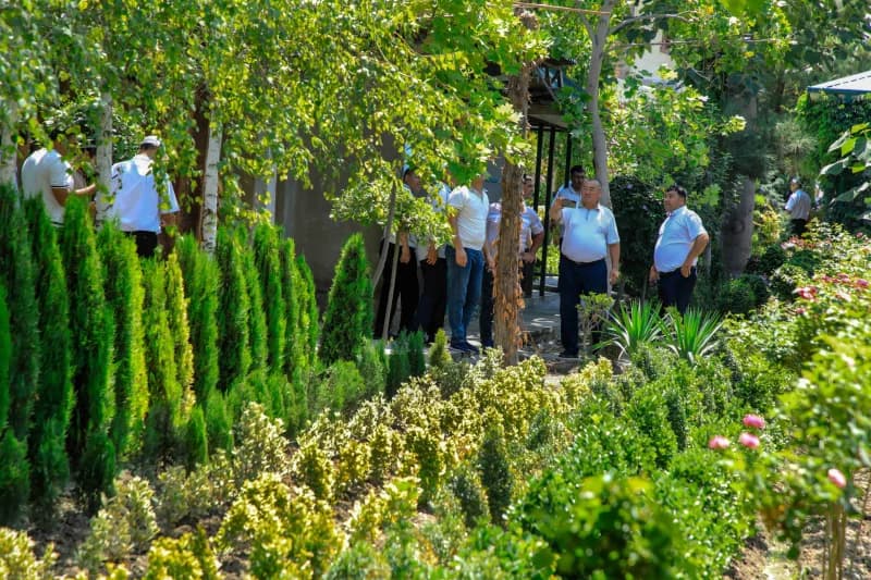 Farg‘ona viloyati Quva tumanida mahalla raislari ishtirokida tomorqadan samarali foydalanish va aholi daromadini oshirishga bag‘ishlangan amaliy seminar bo‘lib o‘tdi - photo 15