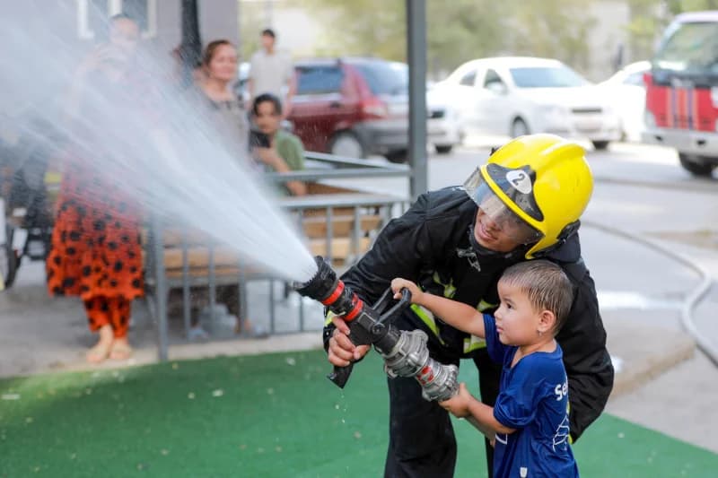 Bolajonlar uchun suv shousi - фото 10