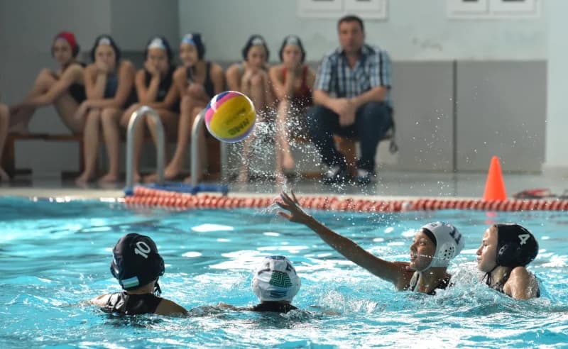 Vaterpol. O'zbekiston chempionati-2016 - fotosurat 4