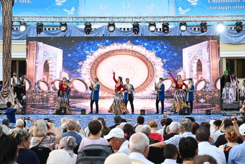 Do`stlik ohanglari "O`zbekiston ko`p millatli ahil mamlakat" - фото 2