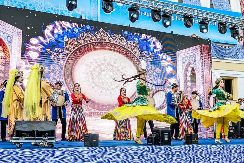 Do`stlik ohanglari "O`zbekiston ko`p millatli ahil mamlakat" - фото 4