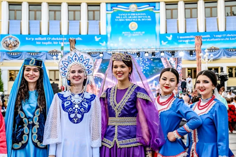 Do`stlik ohanglari "O`zbekiston ko`p millatli ahil mamlakat" - фото 6