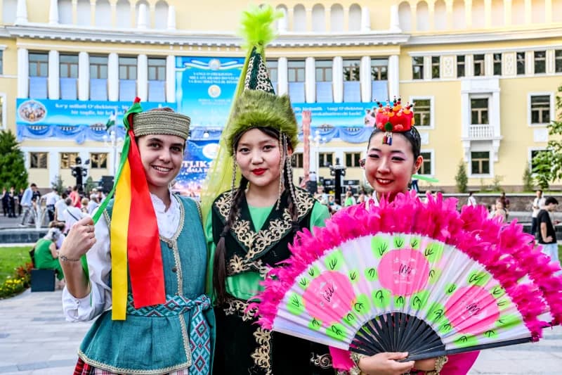 Do`stlik ohanglari "O`zbekiston ko`p millatli ahil mamlakat" - фото 7