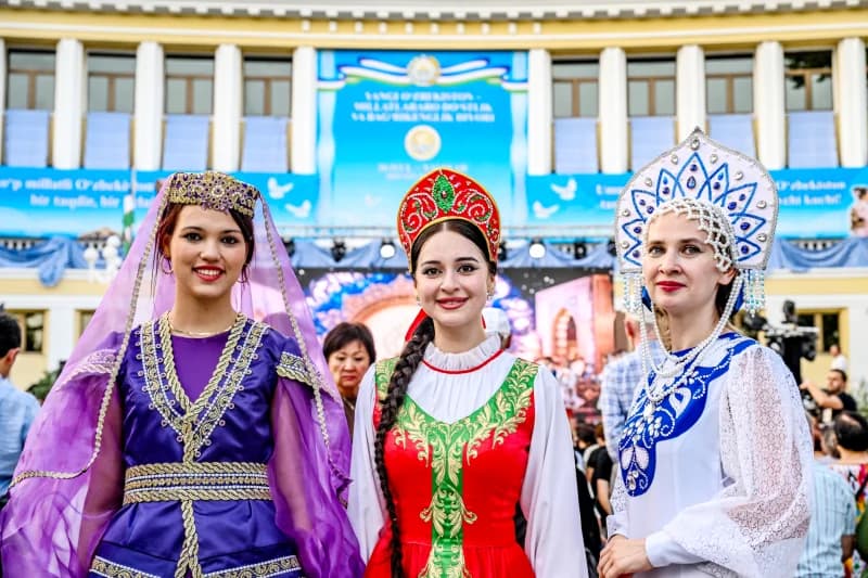 Do`stlik ohanglari "O`zbekiston ko`p millatli ahil mamlakat" - фото 8