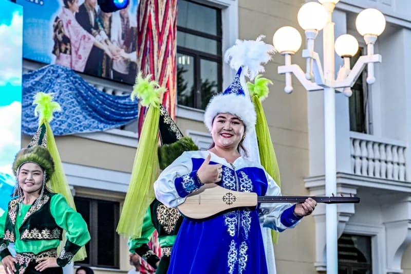 Do`stlik ohanglari "O`zbekiston ko`p millatli ahil mamlakat" - фото 12