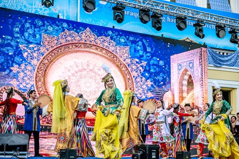 Do`stlik ohanglari "O`zbekiston ko`p millatli ahil mamlakat" - фото 13