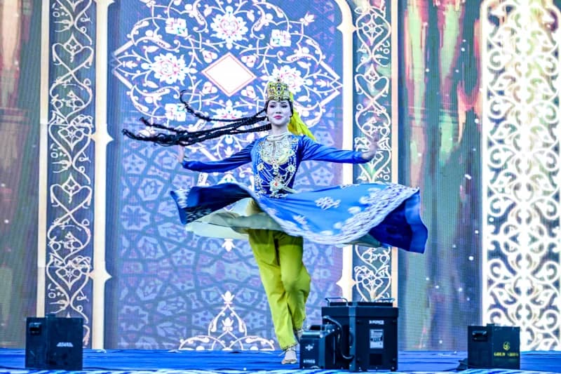 Do`stlik ohanglari "O`zbekiston ko`p millatli ahil mamlakat" - фото 15