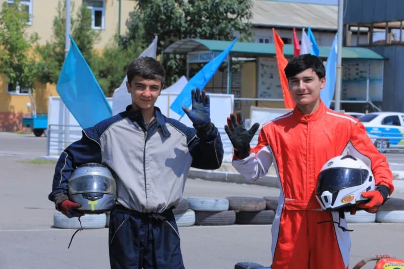 Namangan shahar o‘quv-sport texnika markazining o‘q otish majmuasida yoshlar o‘rtasida pnevmatik quroldan o‘q otish bo‘yicha O‘zbekiston kubogining II (final) bosqichi bo‘lib o‘tdi. - fotosurat 21