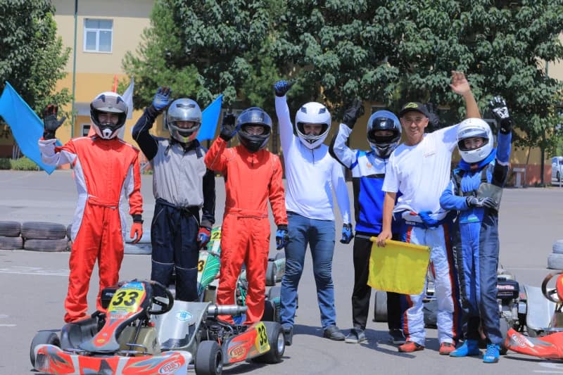 Namangan shahar o‘quv-sport texnika markazining o‘q otish majmuasida yoshlar o‘rtasida pnevmatik quroldan o‘q otish bo‘yicha O‘zbekiston kubogining II (final) bosqichi bo‘lib o‘tdi. - fotosurat 23