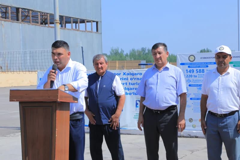 Namangan shahar o‘quv-sport texnika markazining o‘q otish majmuasida yoshlar o‘rtasida pnevmatik quroldan o‘q otish bo‘yicha O‘zbekiston kubogining II (final) bosqichi bo‘lib o‘tdi. - fotosurat 10