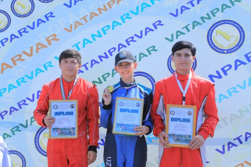 Namangan shahar o‘quv-sport texnika markazining o‘q otish majmuasida yoshlar o‘rtasida pnevmatik quroldan o‘q otish bo‘yicha O‘zbekiston kubogining II (final) bosqichi bo‘lib o‘tdi. - fotosurat 12