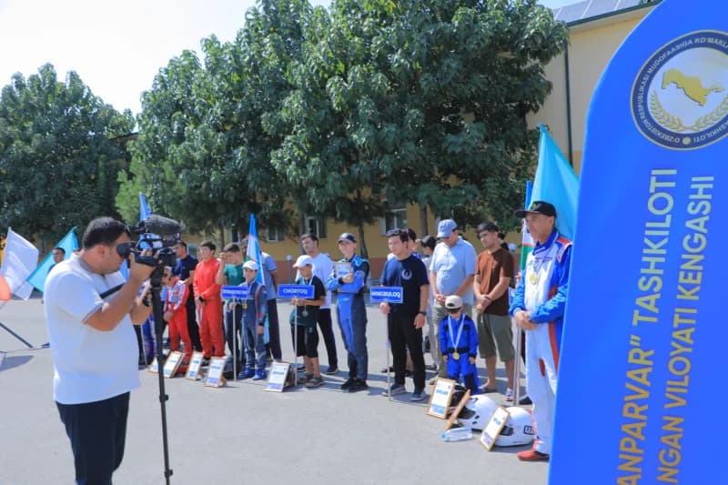 Namangan shahar o‘quv-sport texnika markazining o‘q otish majmuasida yoshlar o‘rtasida pnevmatik quroldan o‘q otish bo‘yicha O‘zbekiston kubogining II (final) bosqichi bo‘lib o‘tdi. - fotosurat 13
