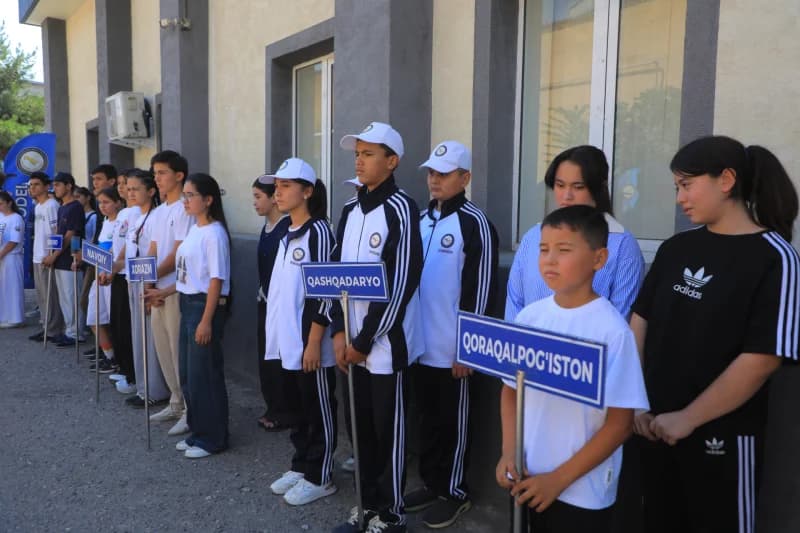 "Yagona Vatan, yagona xalq bo‘lib yangi hayot va kelajak yaratamiz!” SHIORI OSTIDA - fotosurat 15