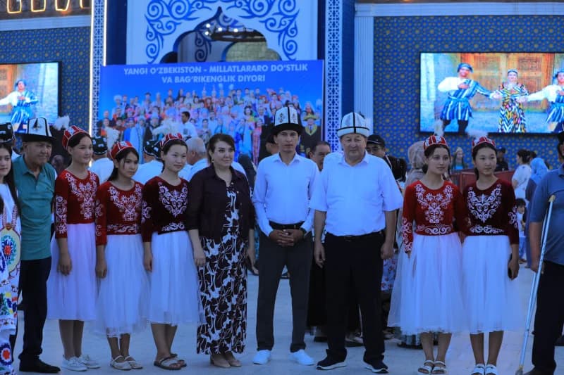 "Yangi O‘zbekiston — millatlararo do‘stlik va bag‘rikenglik diyori" - fotosurat 15