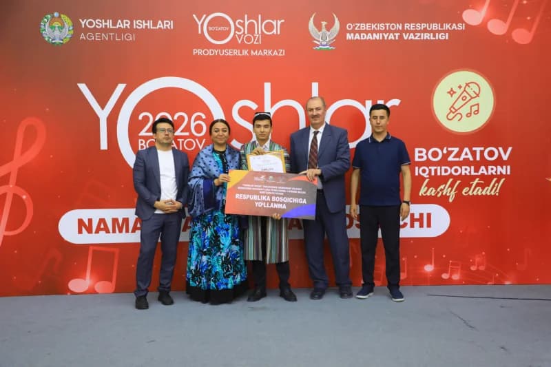 “Yoshlar ovozi” — isteʼdodlarni kashf etayotgan katta sahna
