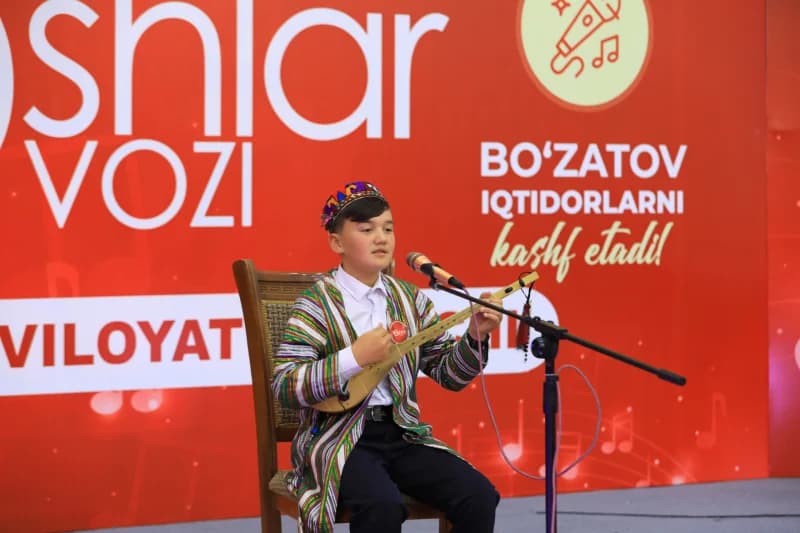“Yoshlar ovozi” — isteʼdodlarni kashf etayotgan katta sahna - фото 13