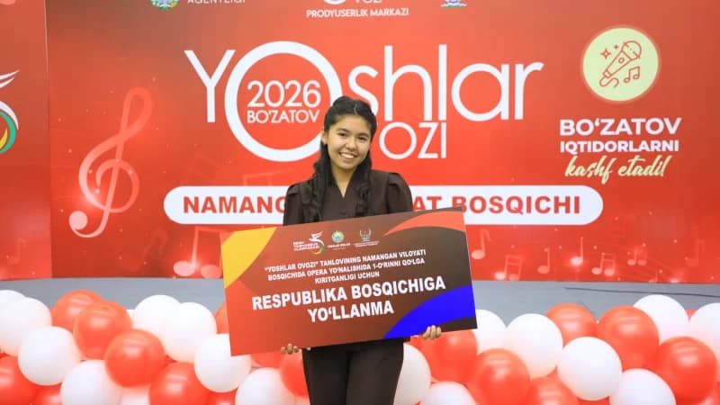 “Yoshlar ovozi” — isteʼdodlarni kashf etayotgan katta sahna - фото 23