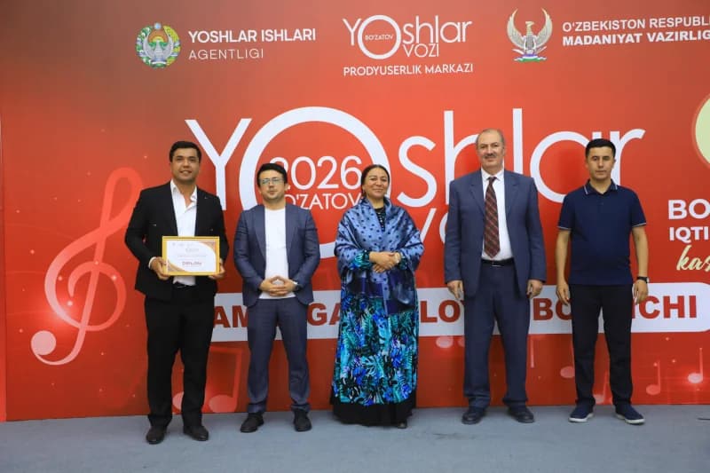 “Yoshlar ovozi” — isteʼdodlarni kashf etayotgan katta sahna