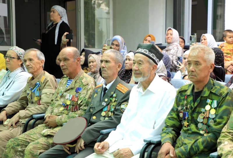 Andijonda “Jasorat maktabi”ga kirish imtihonining ikkinchi bosqichi bo‘lib o‘tdi - фото 8