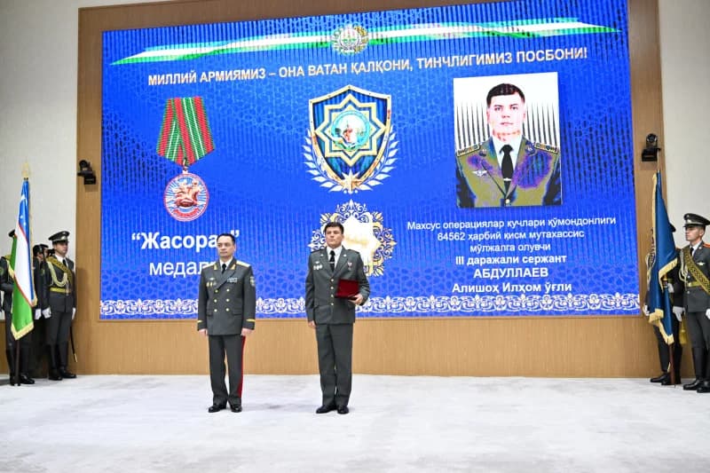Milliy armiyamiz-ona vatan qalqoni, tinchligimiz posboni - фото 10