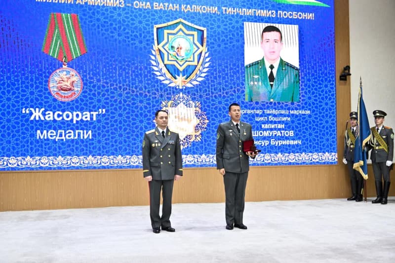 Milliy armiyamiz-ona vatan qalqoni, tinchligimiz posboni - фото 13