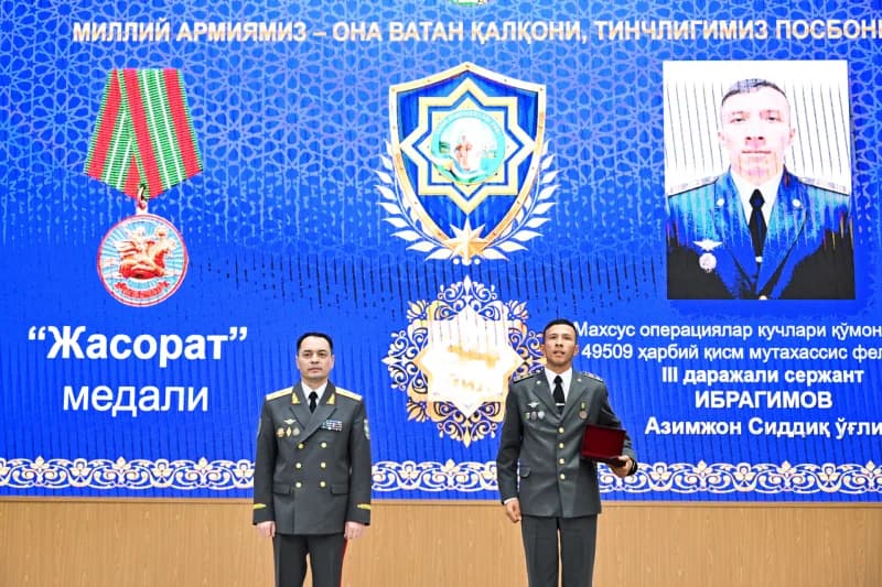 Milliy armiyamiz-ona vatan qalqoni, tinchligimiz posboni - фото 17