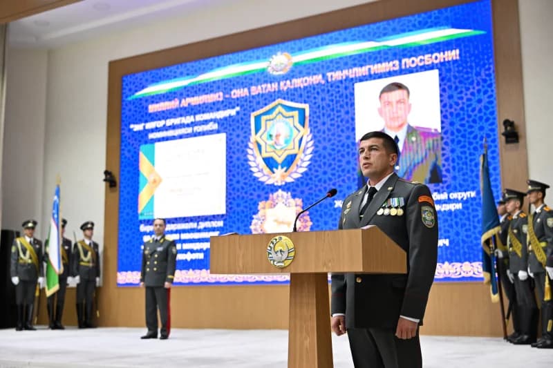 Milliy armiyamiz-ona vatan qalqoni, tinchligimiz posboni - фото 20