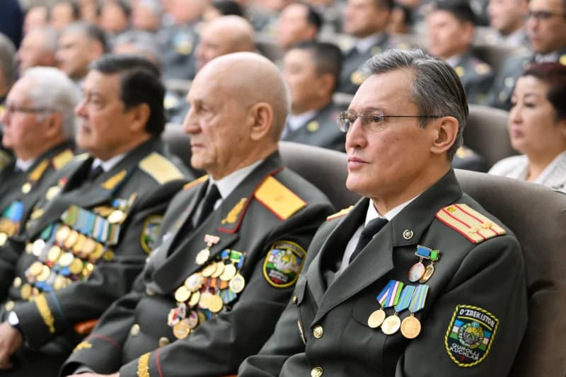 Milliy armiyamiz-ona vatan qalqoni, tinchligimiz posboni - фото 21