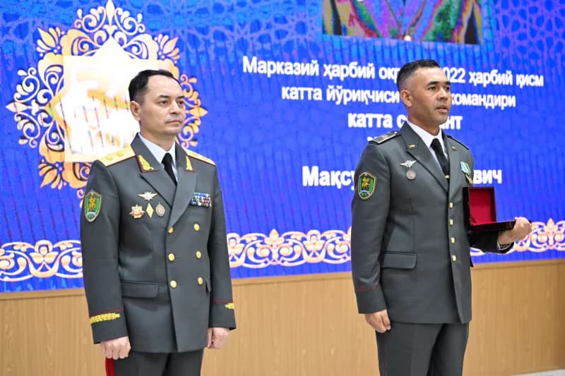 Milliy armiyamiz-ona vatan qalqoni, tinchligimiz posboni - фото 22