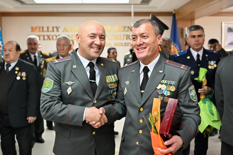 Milliy armiyamiz-ona vatan qalqoni, tinchligimiz posboni - фото 3