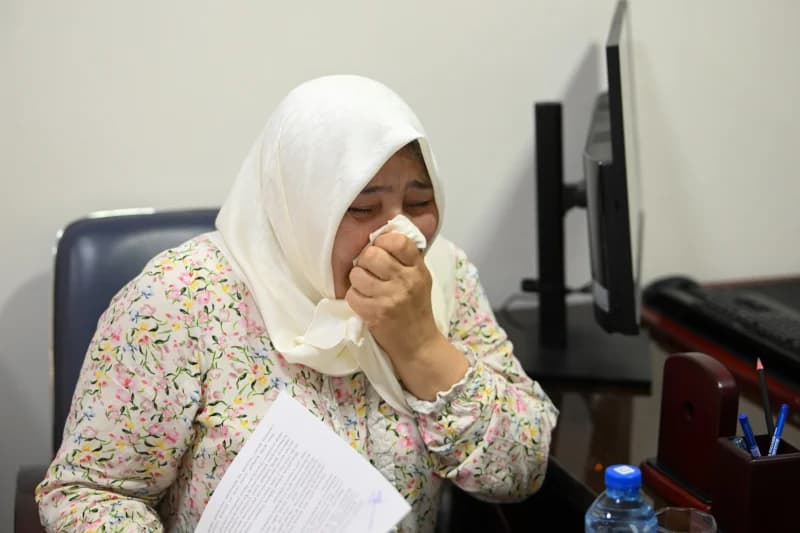 Oliy sud rahbariyati tomonidan o'tkazilayotgan  sayyor qabul - фото 8