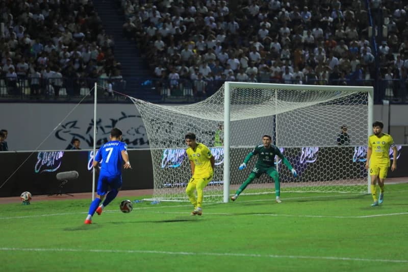 «Navbahor» «Surxon» ustidan ishonchli g‘alabaga erishdi. - fotosurat 9